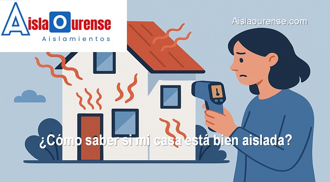 cómo saber si mi casa está bien aislada